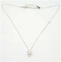 Collar Recarlo Mujer Trilly in Oro Diamante 0.42 Ct XD257/045 - XD257/045